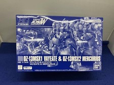 HG 1/144 OZ-13MSX1 VAYEATE & OZ-13MSX2 MERCURIUS Twin Set BANDAI Gundam