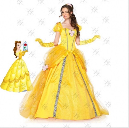 Adult beauty and the beast - beauty,