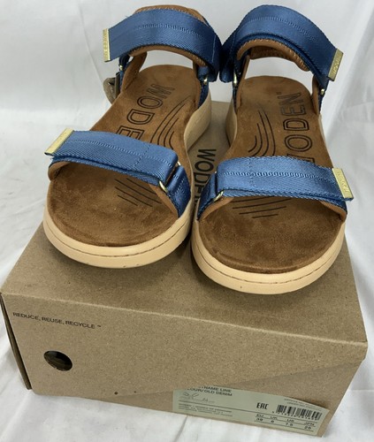 Woden women line sandal old - woden, women's