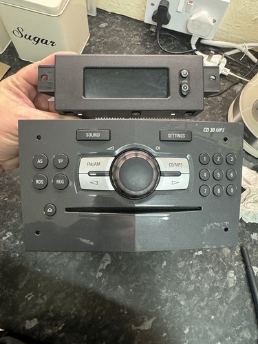 Vauxhall corsa cd30 mp3 - cd30, &