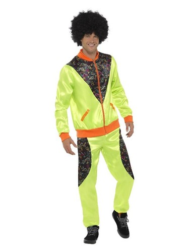 Smiffys 80s retro neon shell - 80s,
