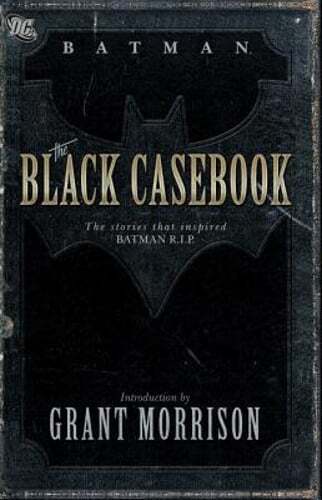 Batman the black casebook - batman:,