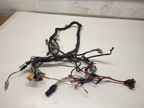 Hyosung xrx 125 - 125, wiring