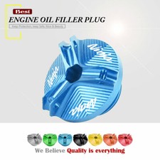 ALU Engine Oil Filter Cap Plug