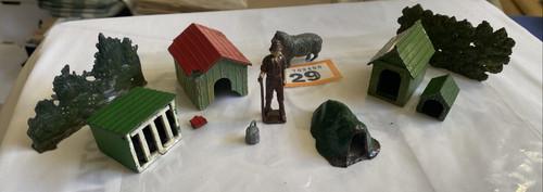 Ag029 vintage early britains - ag029,