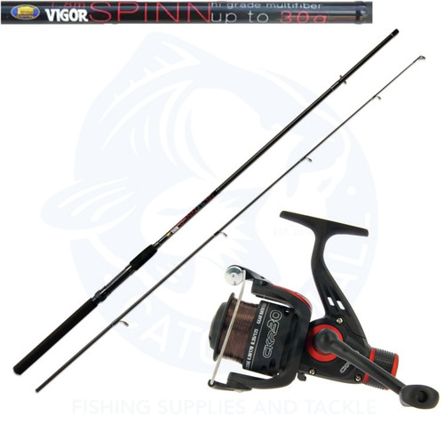 6ft spinning rod and reel - spinning,