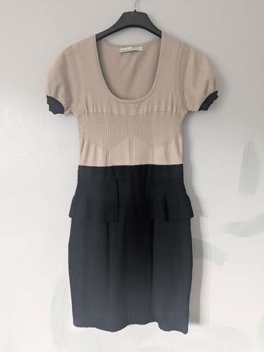 Karen millen knitted beige and - karen,