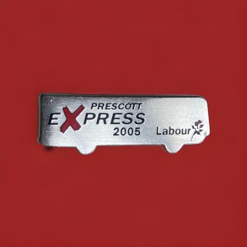 Political badge prescott - badge-,