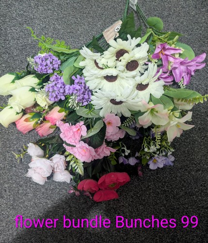 Joblot x10 bunches - bunches, of