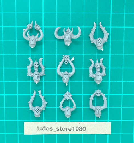 Chaos knights knight heads 9 - knights,