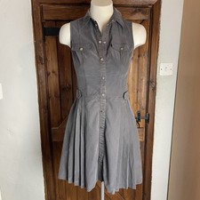 Karen Millen Y2K Grey