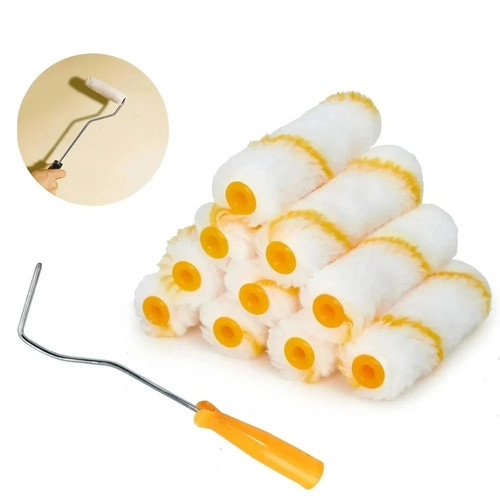 Pack paint roller set small - 10,