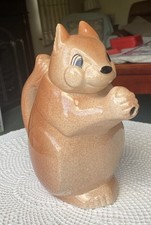 RARE VINTAGE CARLTON WARE NOVELTY SQUIRREL TEAPOT