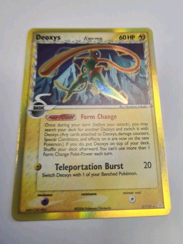 Deoxys delta species speed - deoxys,