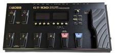 BOSS GT-100 Ver.2 Multi-Effects Processor Pedal 3850 Tested & Works