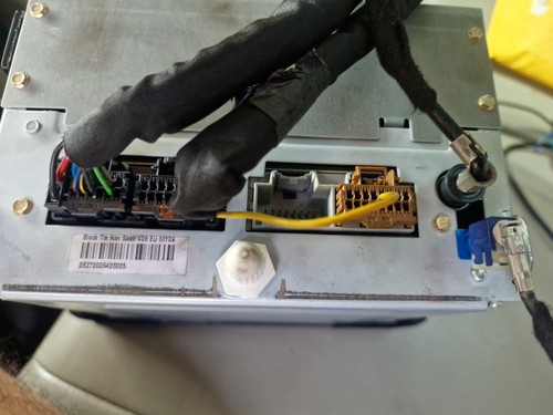 Saab sat nav radio - sat,