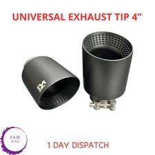 EXHAUST TIPS 2X AKRAPOVIC 4"