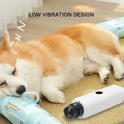 Quiet electric pet nail - electric,