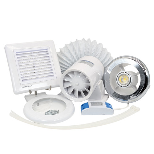 Airtech inline bathroom - inline,
