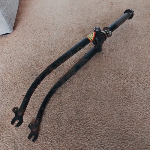 Vintage raleigh bike forks - vintage, &
