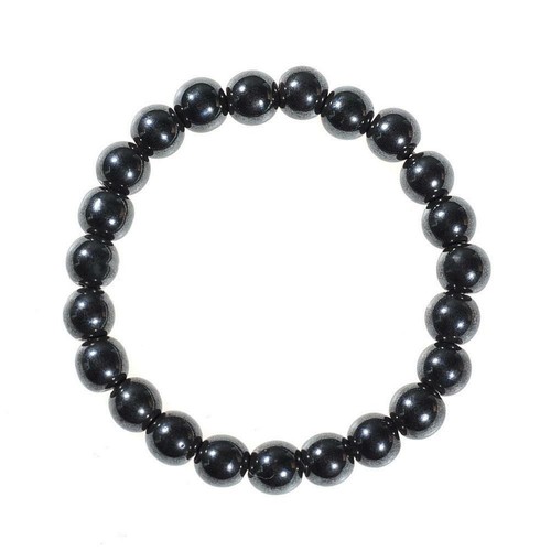 8mm round bead - round, magnet