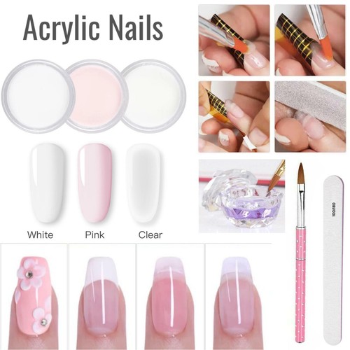 Acrylic powder set nail - powder,