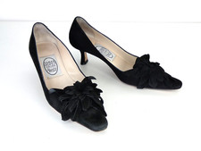 Emma Hope Heels Vintage Black