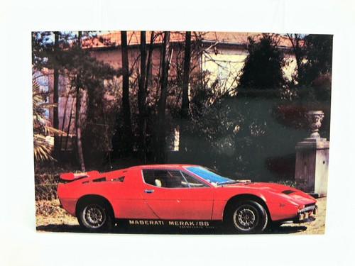Maserati merak super - maserati,