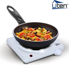 Electric White Hobs Cooker