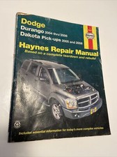 Dodge Durango '04-'06 & Dakota