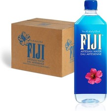 FIJI Natural Artesian Water Bottles, 12 x 1L