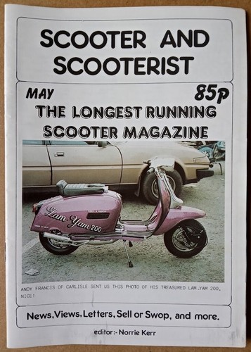 Scooter and scooterist - and,