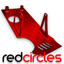 RED ELECTRIC START PIT BIKE