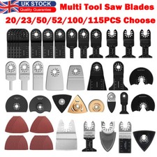 OSCILLATING MULTI TOOL BLADE SAW BLADES WOOD METAL CUTTER FOR DEWALT FEIN MAKITA
