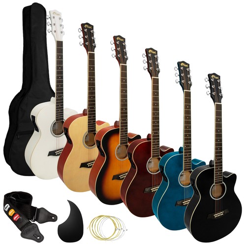 Tiger electro acoustic guitar - tiger,