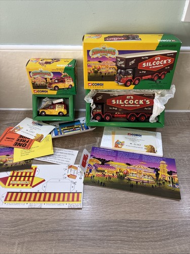 Corgi showmans range carters - showmans,