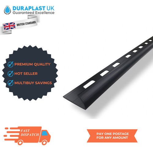 Tile trims plastic round shape - trims,