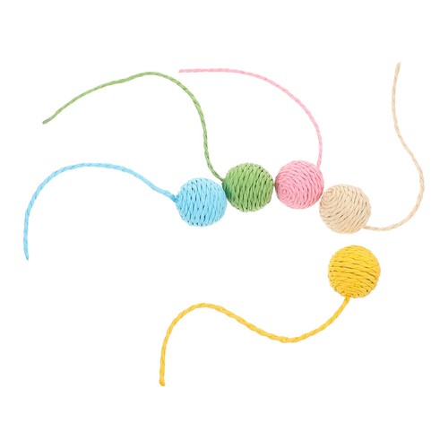 Pcs cat post scratcher - 5,