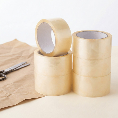Strong clear tape buff - x,