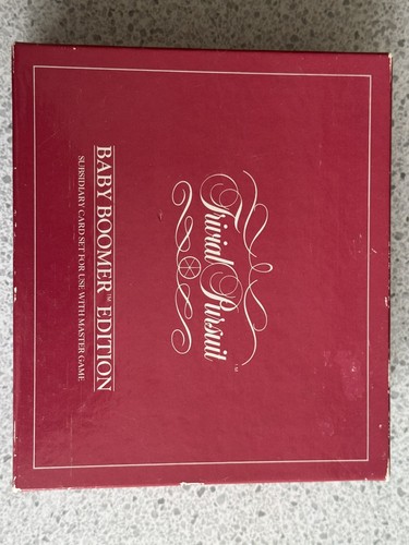 Trivial pursuit baby - pursuit,