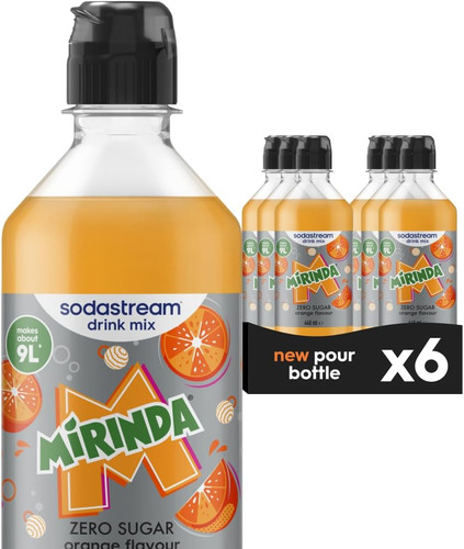 Sodastream diet mirinda - diet, mirinda®
