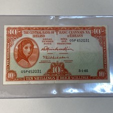 Central Bank of Ireland Lady