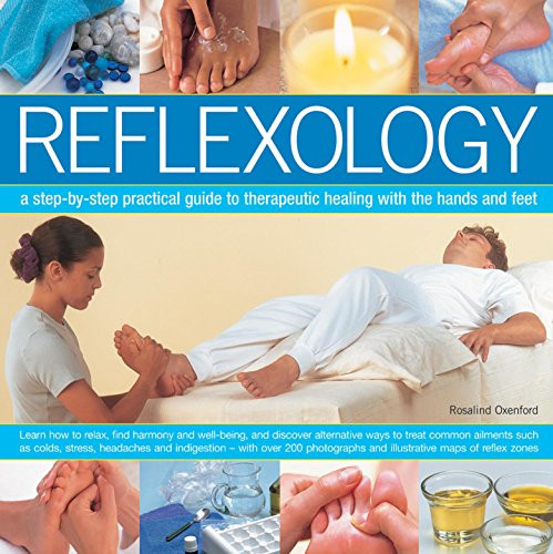 Reflexology step by - reflexology:, a