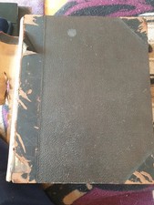 OLD/ANTIQUE BOOK-PUNCH