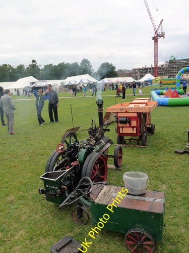 Photo 12x8 miniature steam - 12x8,