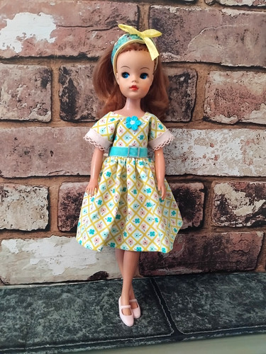 Tea dress for pedigree - tea,