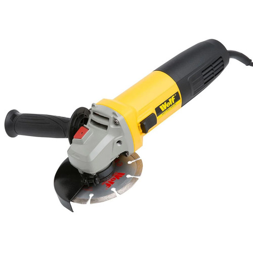 Wolf 850w angle grinder - 850w,