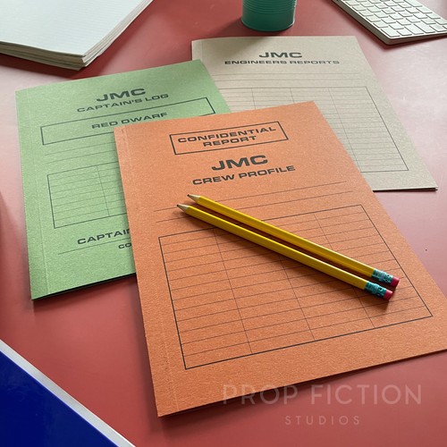 Prop jmc mining - ship, red