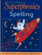 Superphonics Spelling Paperback Ruth Miskin