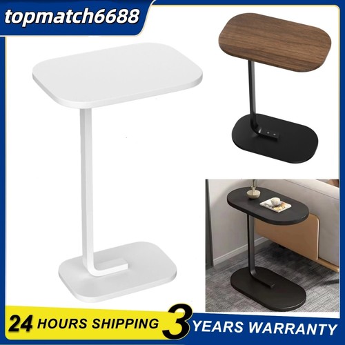 Shaped compact sofa side end - c-shaped,